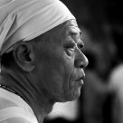 A Devotee during the 9 King God festival
